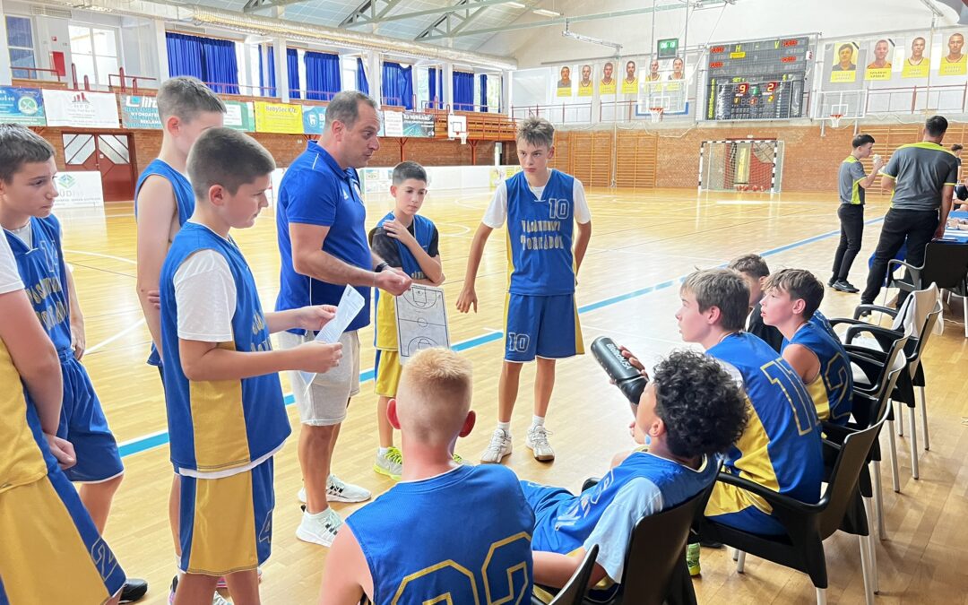Két meccs, egy győzelem az Kosársuli U14/A-nál