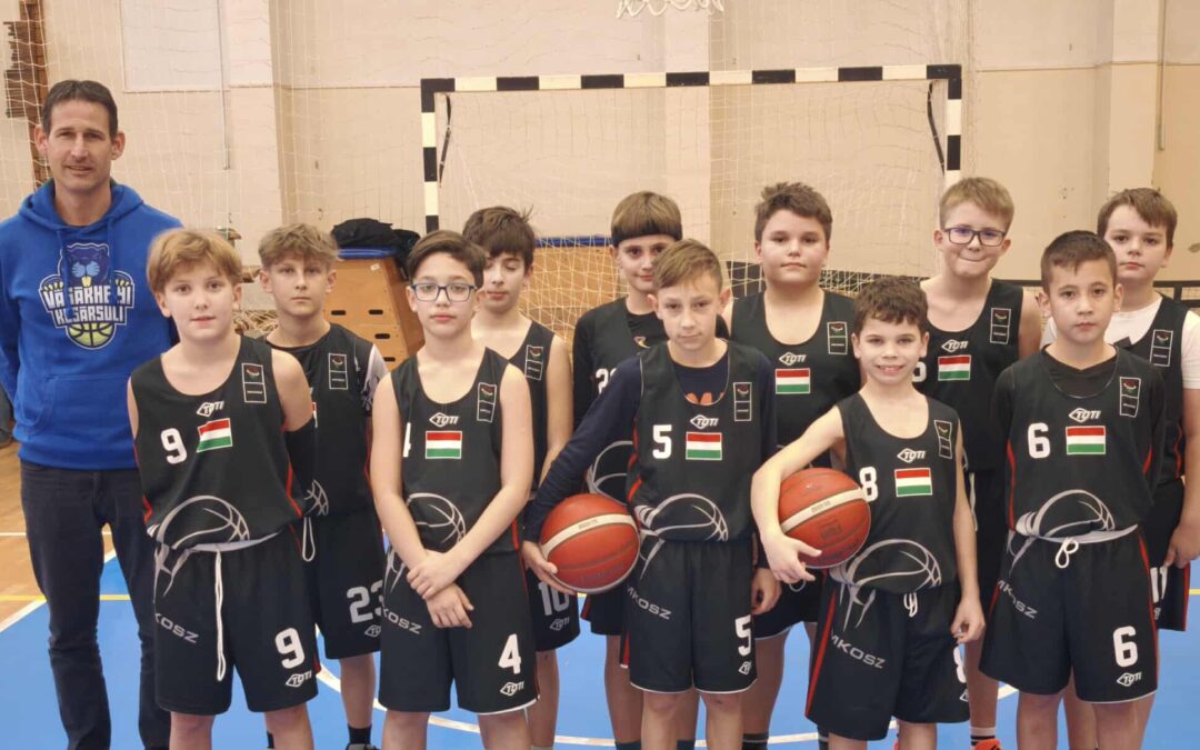 U11: sokat bátorodott a Tigrisek játéka