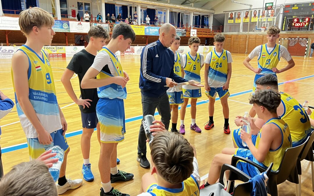Kosársuli U16: Úton a B döntő felé!