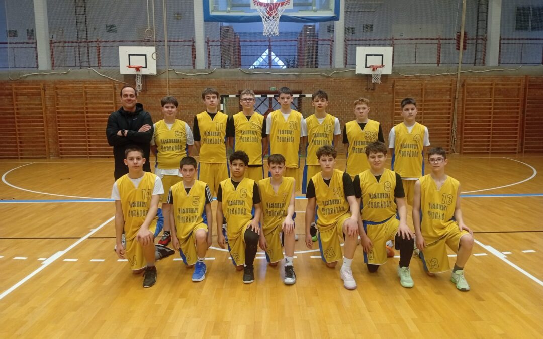 Három vereséggel folytatta a főtáblát az U14