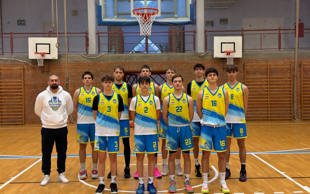 Négy meccs, két győzelem a Kosérsuli U21-nél