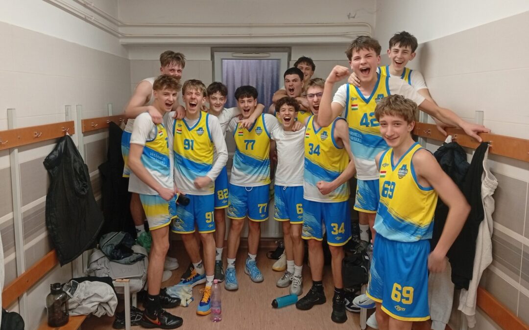 Újra a győzelem útján az U16