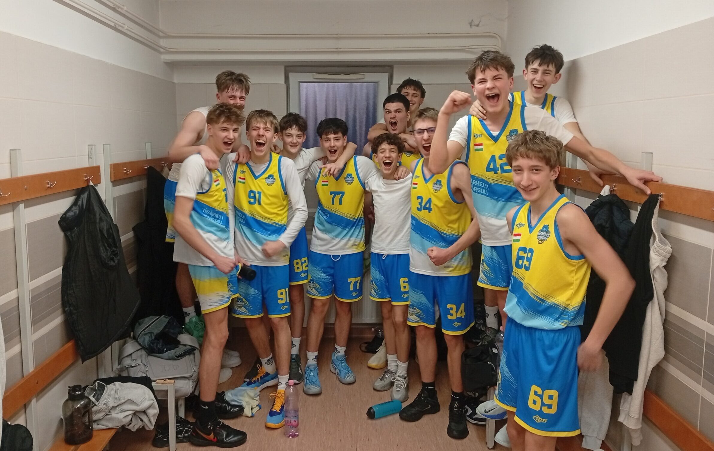 Újra a győzelem útján az U16