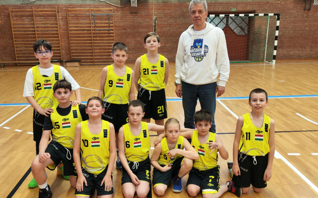 Gekkók és Oroszlánok a megyei U11-es bajnokságban