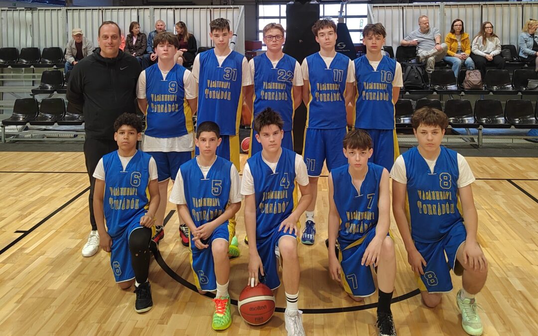 Szezont zárt a Kosársuli U14