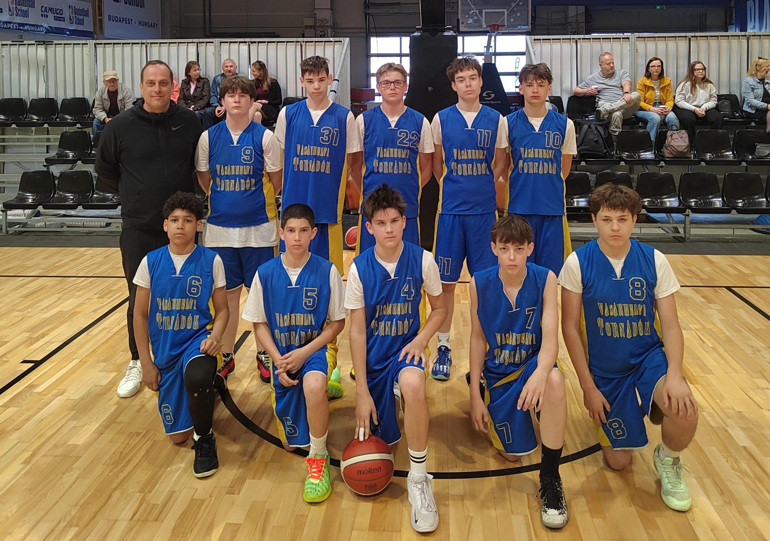Szezont zárt a Kosársuli U14