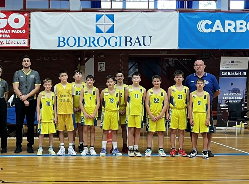 Győzelmekkel fejezte be a szezont az U14-es B-csapat