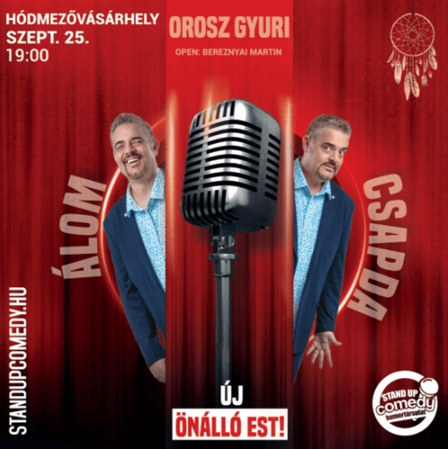 Orosz Gyuri est