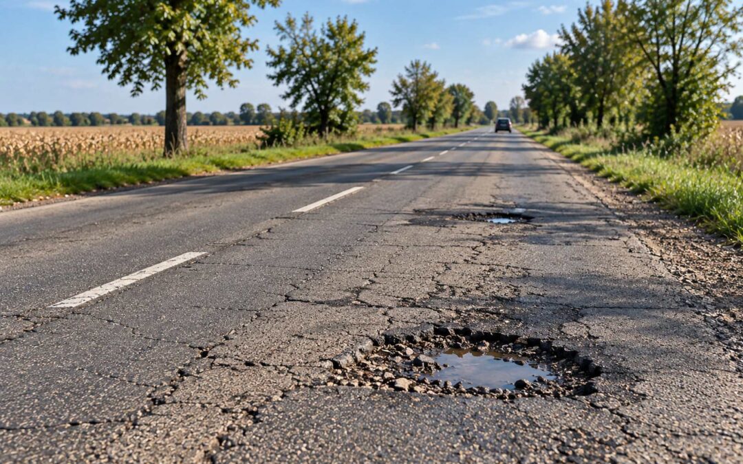 Megújul a lelei út – lakossági fórumot tartanak a felújításról