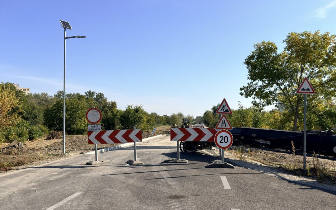 Áll a Tóth malom utca felújítása