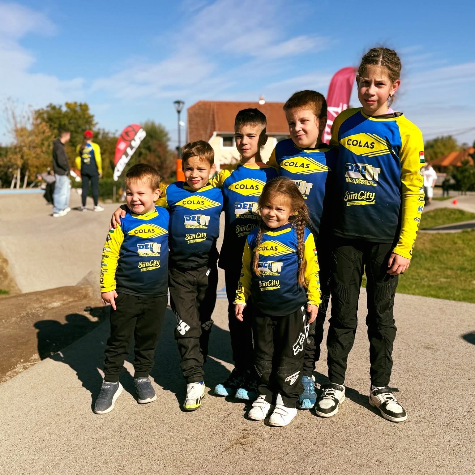 Három dobogós helyezést szereztek az AKE fiataljai a Pannon Pump Track Kupán