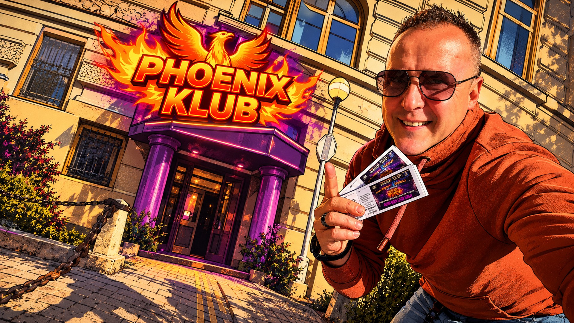 Egy éjszakára visszatér a legendás Phoenix Klub Vásárhelyen – még a pizzaszelet is olyan lesz, mint régen!