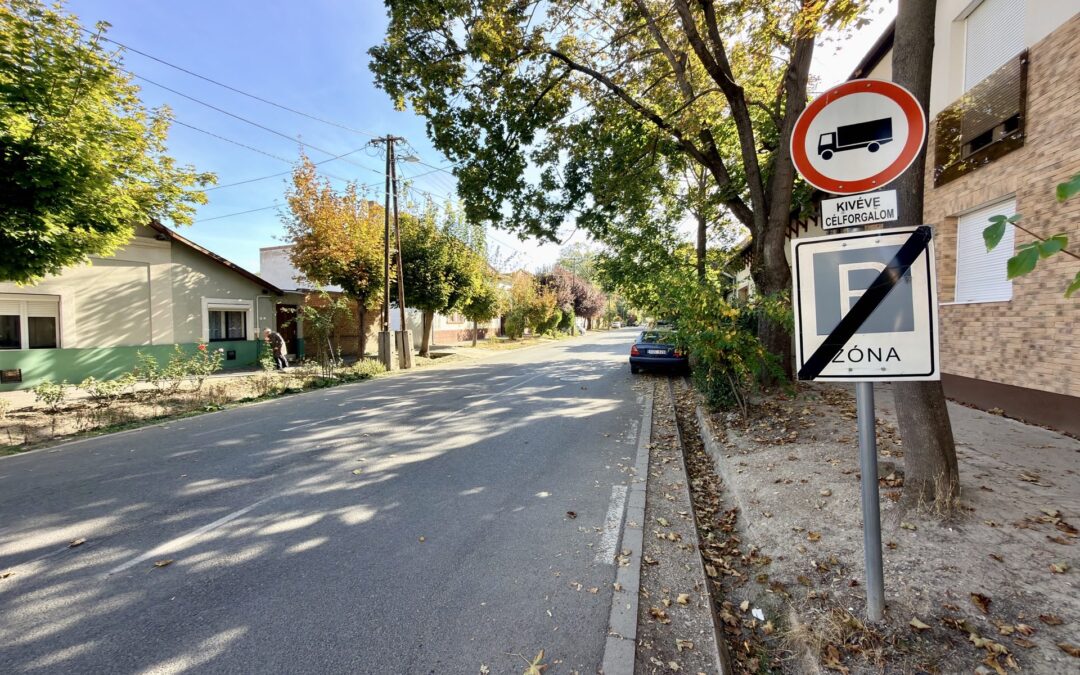 Fizetős parkolás jöhet a Bercsényi és a Bethlen utcában?