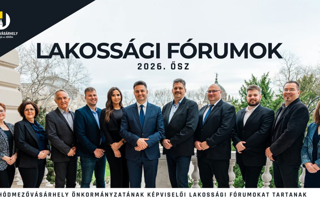 Kérdeznél valamit önkormányzati képviselődtől? Lehet, hogy már ma megteheted!